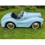 An Austin J40 Pedal Car, British, mid 1950s,