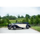 The Stan West Collection,1937 Bentley 4&#188;-Litre All-weather Tourer Chassis no. B7HM