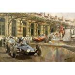 Craig Warwick (British), 'BRM's First Monaco Grand Prix Win 1963 - Graham Hill',