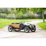 A '1922 Rolls-Royce Silver Ghost' child's car with the 'skiff type' body,