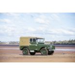 1950 Land Rover Series I 80 Inch 4x4 Utility Chassis no. R06105133