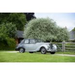 The Stan West Collection,1954 Rolls-Royce Silver Dawn 4&#189;-Litre Saloon Chassis no. 50G96