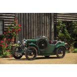 THE EX-WORKS, SAMUELSON/KINDELL, LE MANS 24 HOURS,1924 MG M-Type Midget 'Double Twelve' Le Mans S...