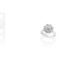 DINACCI: DIAMOND SINGLE-STONE RING