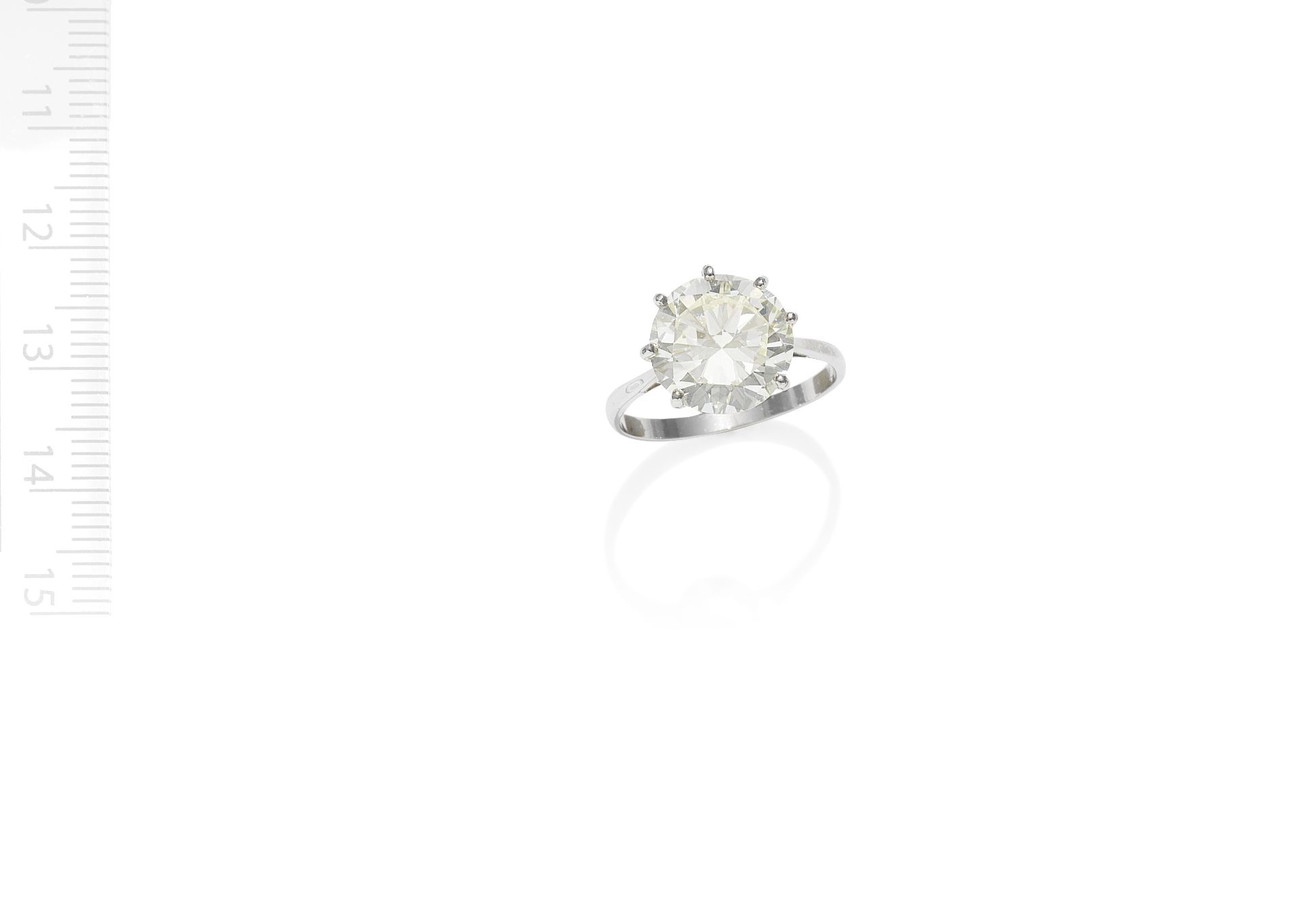 DIAMOND SINGLE-STONE RING