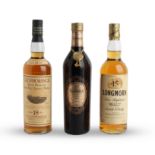 Glenfiddich Excellence-18 year old Glenmorangie-18 year old Longmorn-15 year old The Glendronach ...