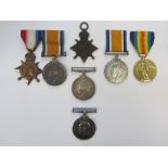 World War One Medals,