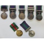 General Service Medal 1918-62,