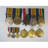 World War One Medals,