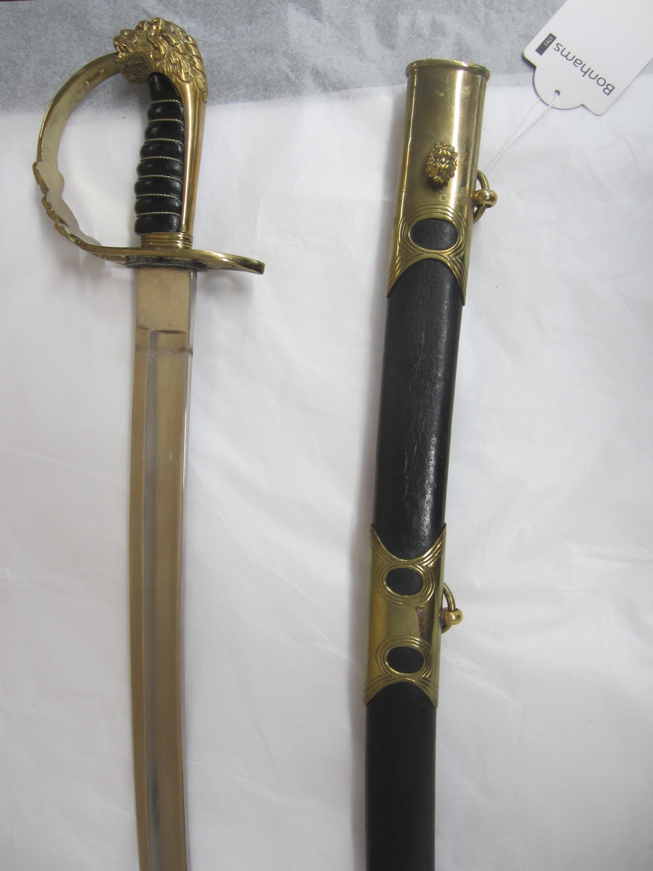 A Reproduction 1803 Pattern Infantry Officer's Sword,