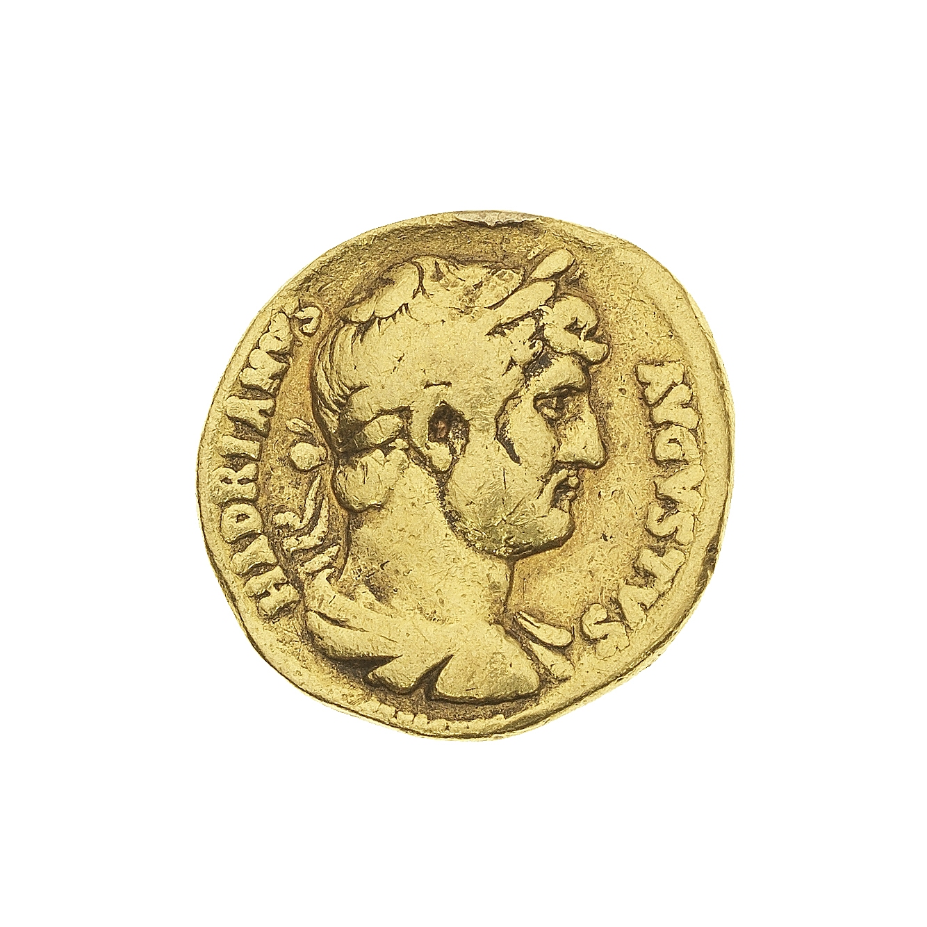 Hadrian, 125-128 AD,