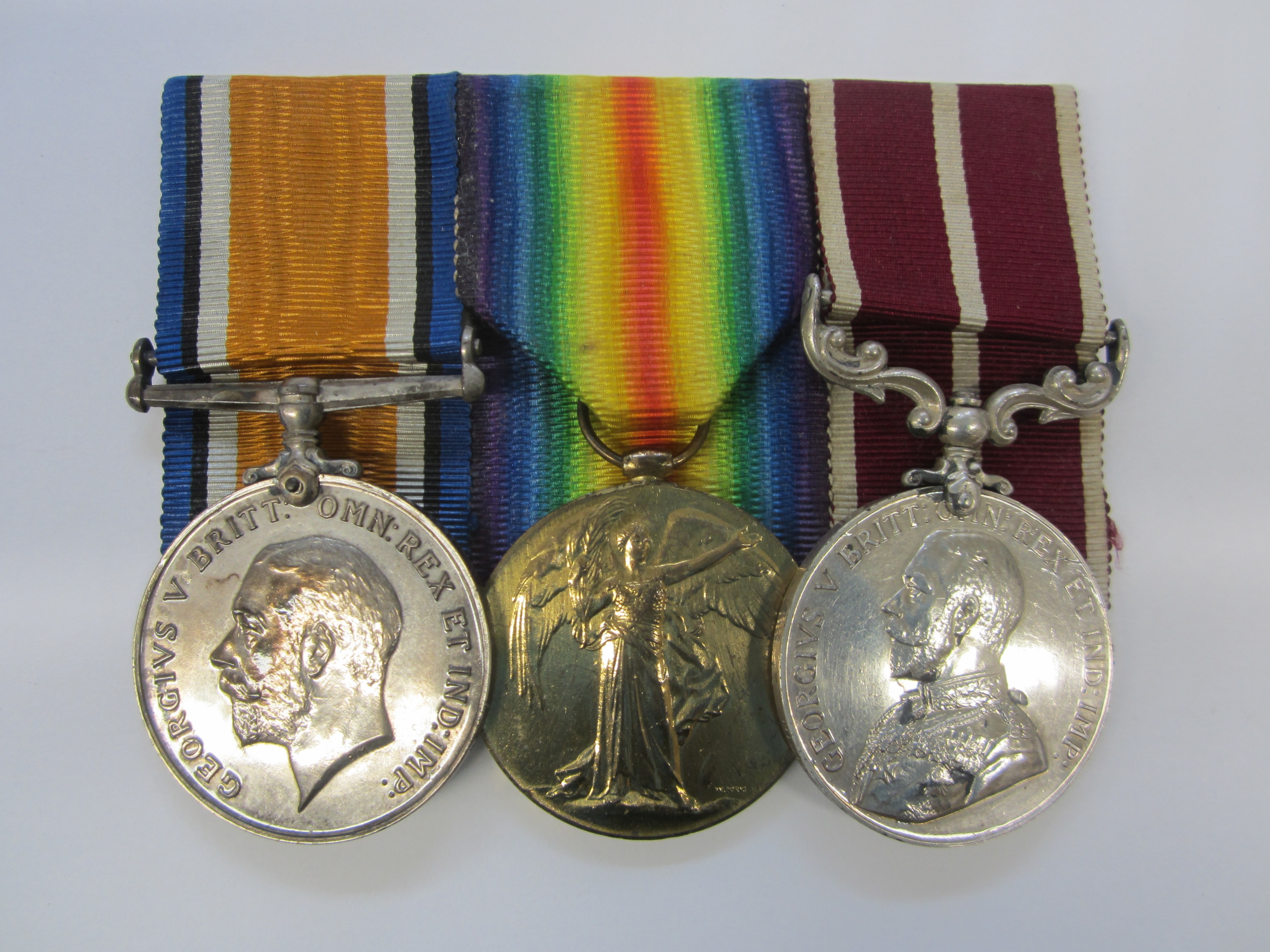 Three to Sergeant A.Crawford, Royal Army Ordnance Corps,