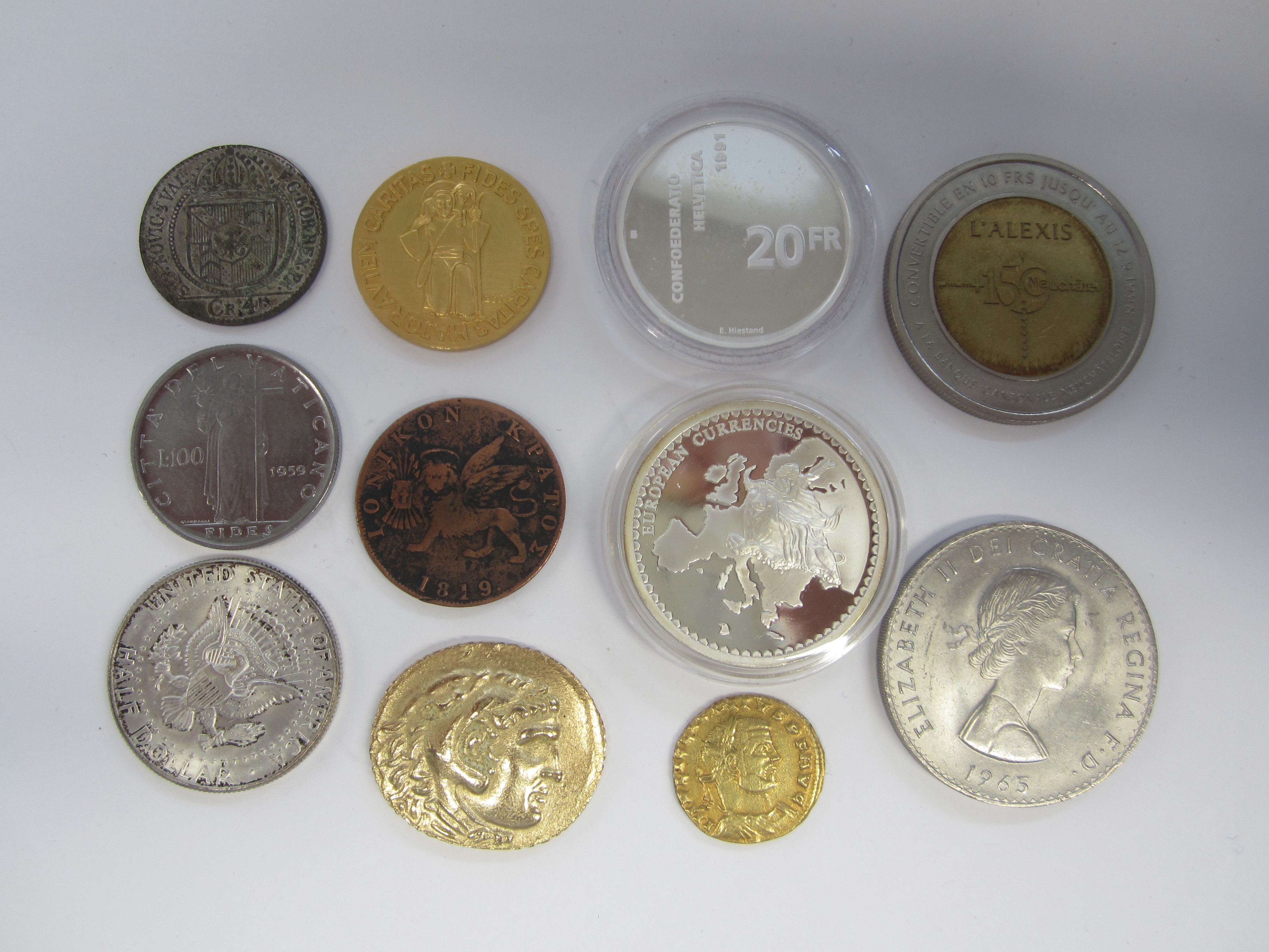 Mixed World Coinage,