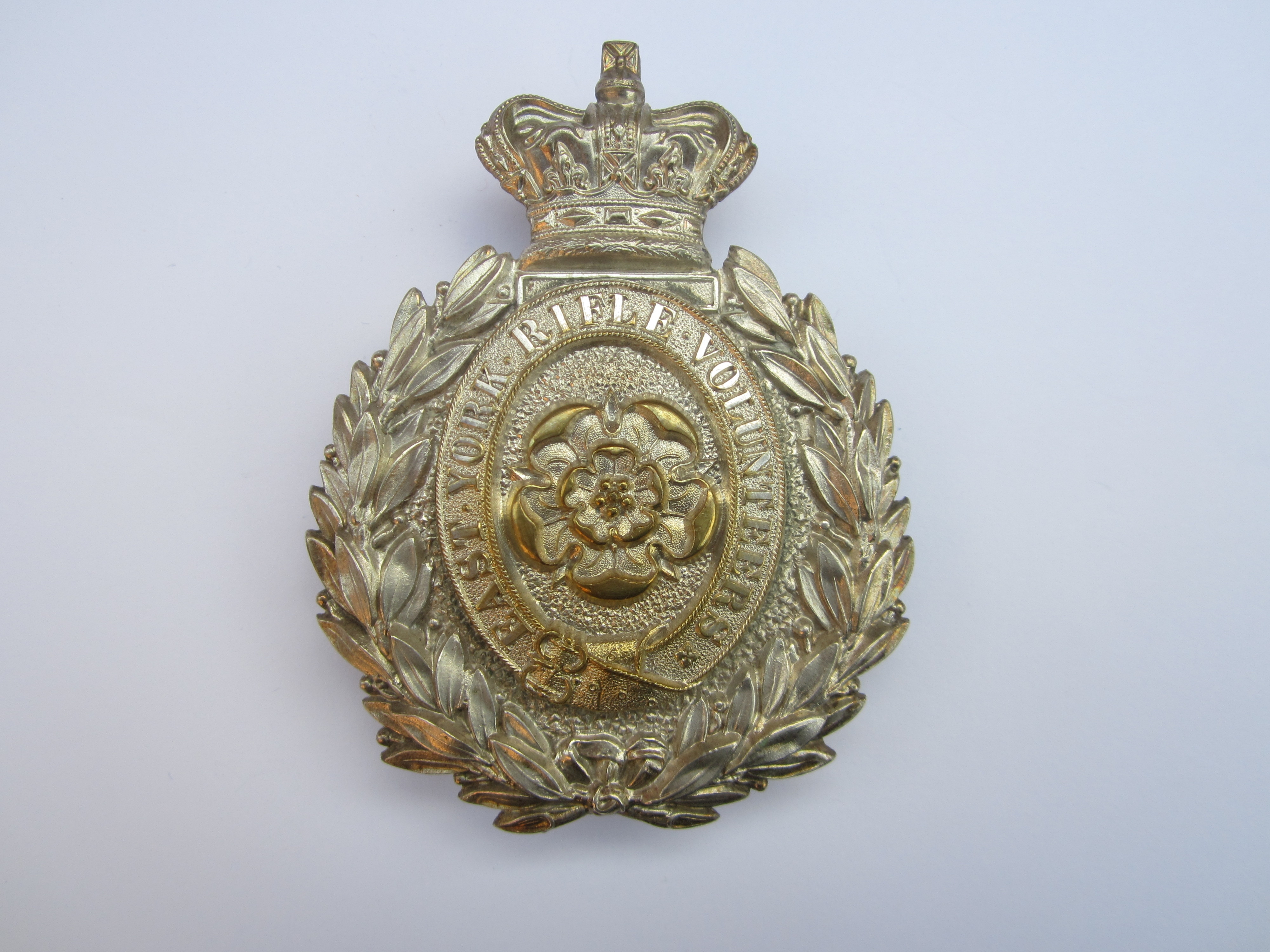 East York Rifle Volunteers Pouch Belt Plate c.1859-1883,