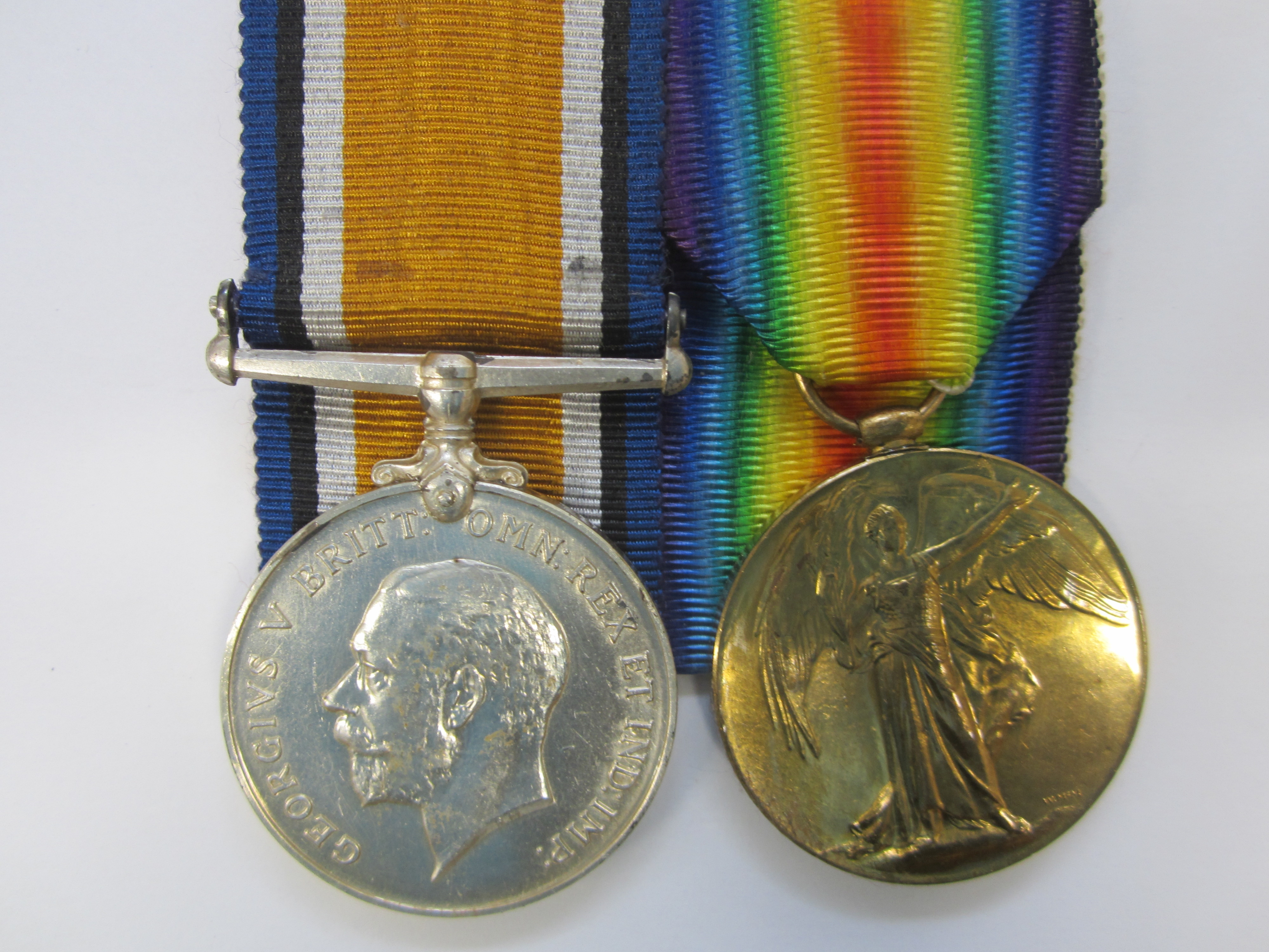 Pair to Lieutenant H.J.McCracken, Royal Flying Corps,