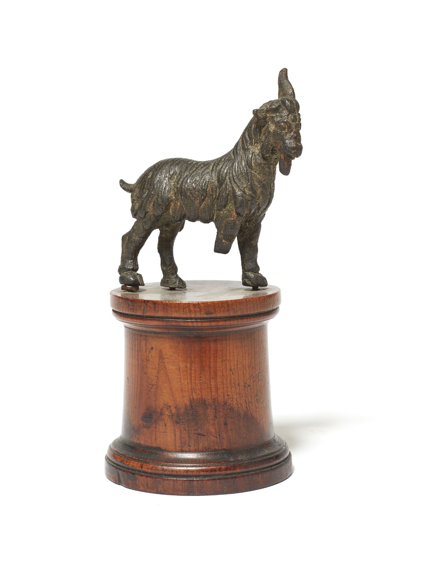 BOUC, BRONZE, ART ROMAIN, CIRCA IER-IIE S. AP. J.-C.