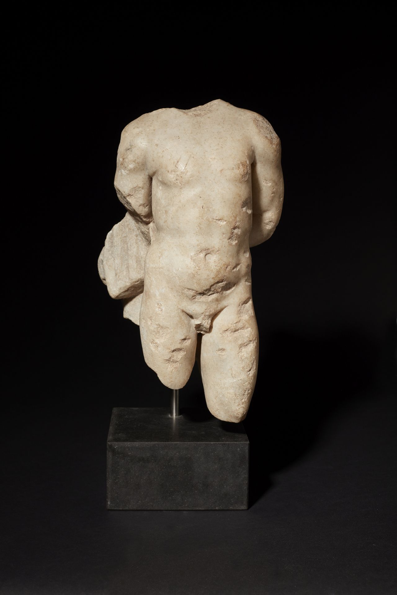 TORSE DE EROS, MARBRE, ART ROMAIN, CIRCA IER-IIE S. AP. J.-C.