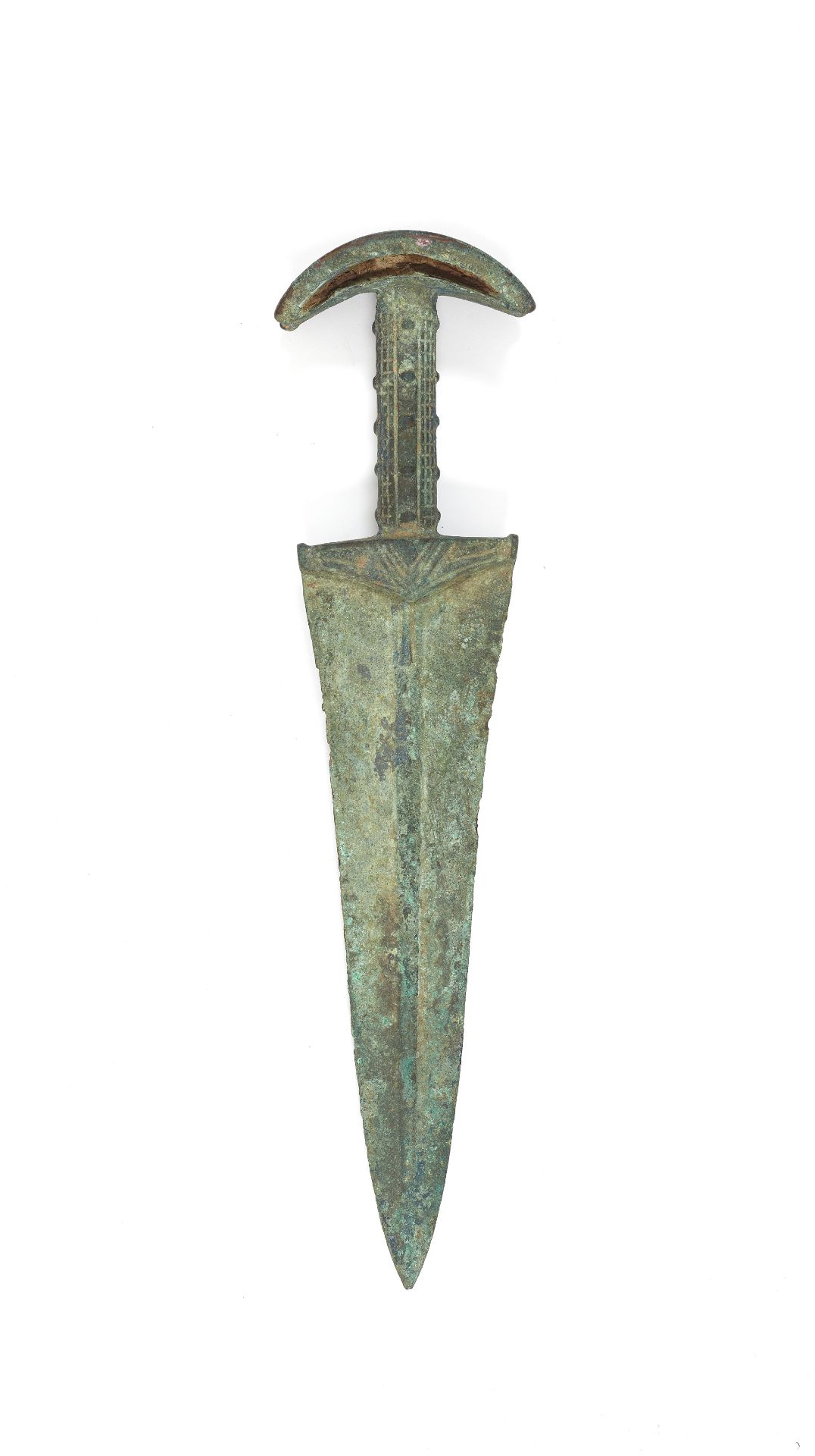 DAGUE LURISTAN, BRONZE, CIRCA XIE-IXE S. AV. J.-C.