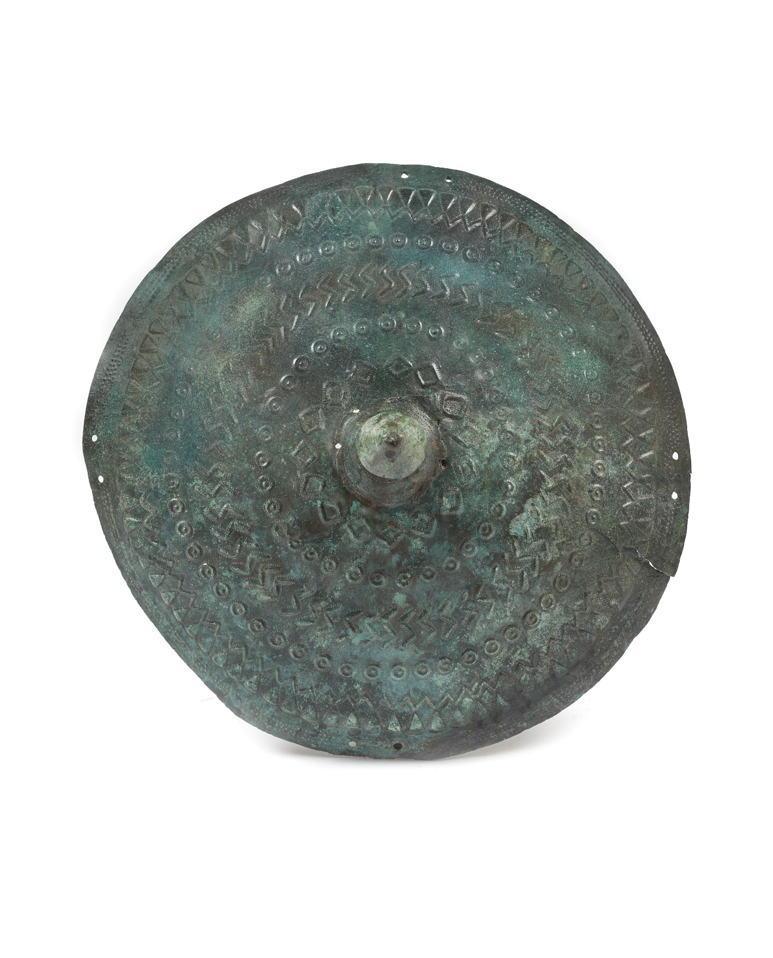 BOUCLIER TONDO, BRONZE, IRAN, CIRCA IER MILL&#201;NAIRE AV. J.-C.