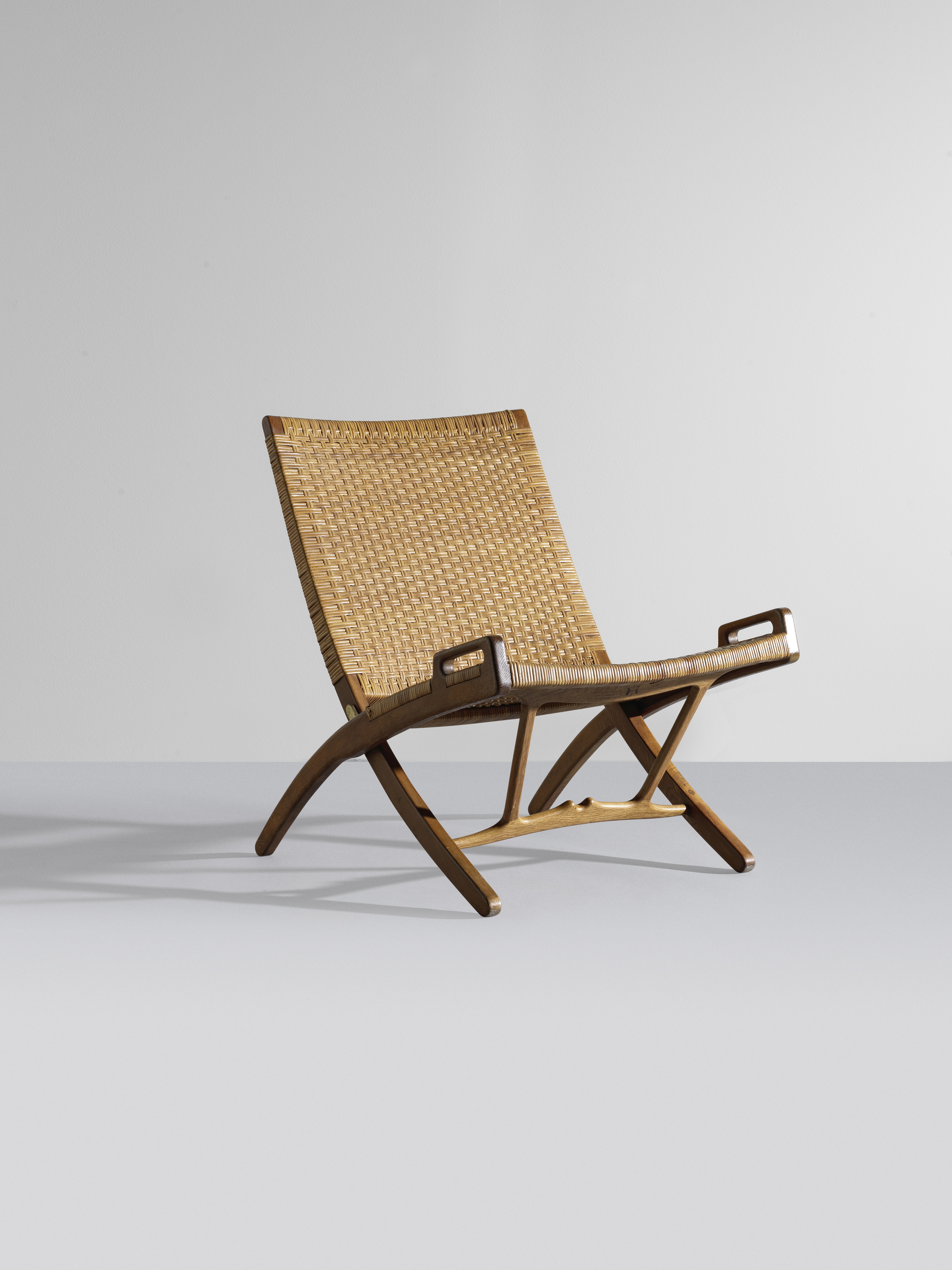 Hans J. Wegner Folding chair, model no. JH 512, designed 1949