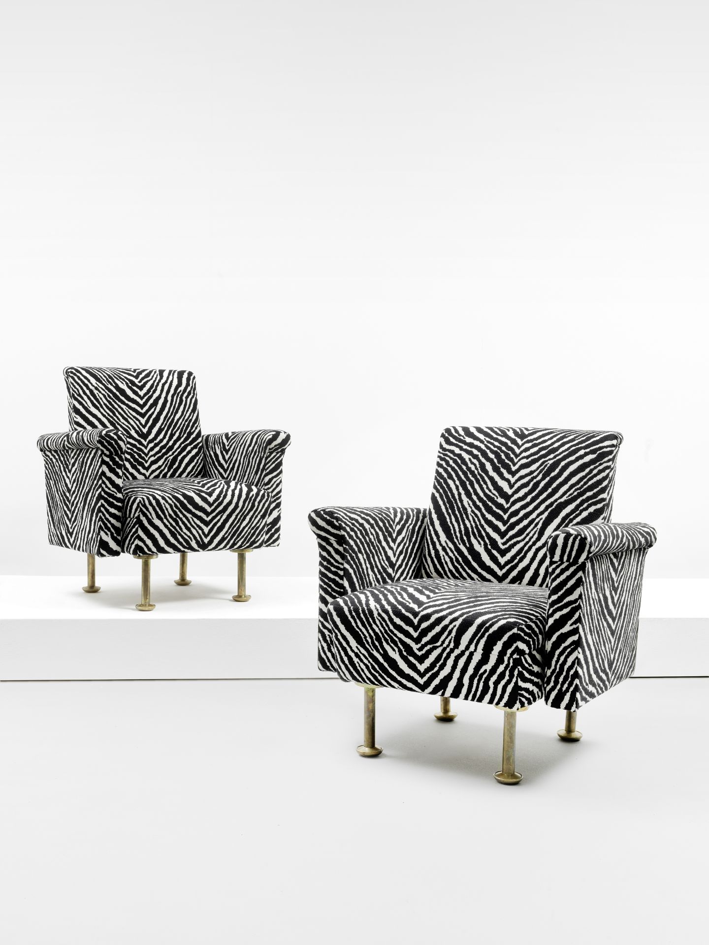 Alvar Aalto Pair of armchairs, designed for the Enso-Gutzeit Headquarters, Helsinki, 1959, produ...