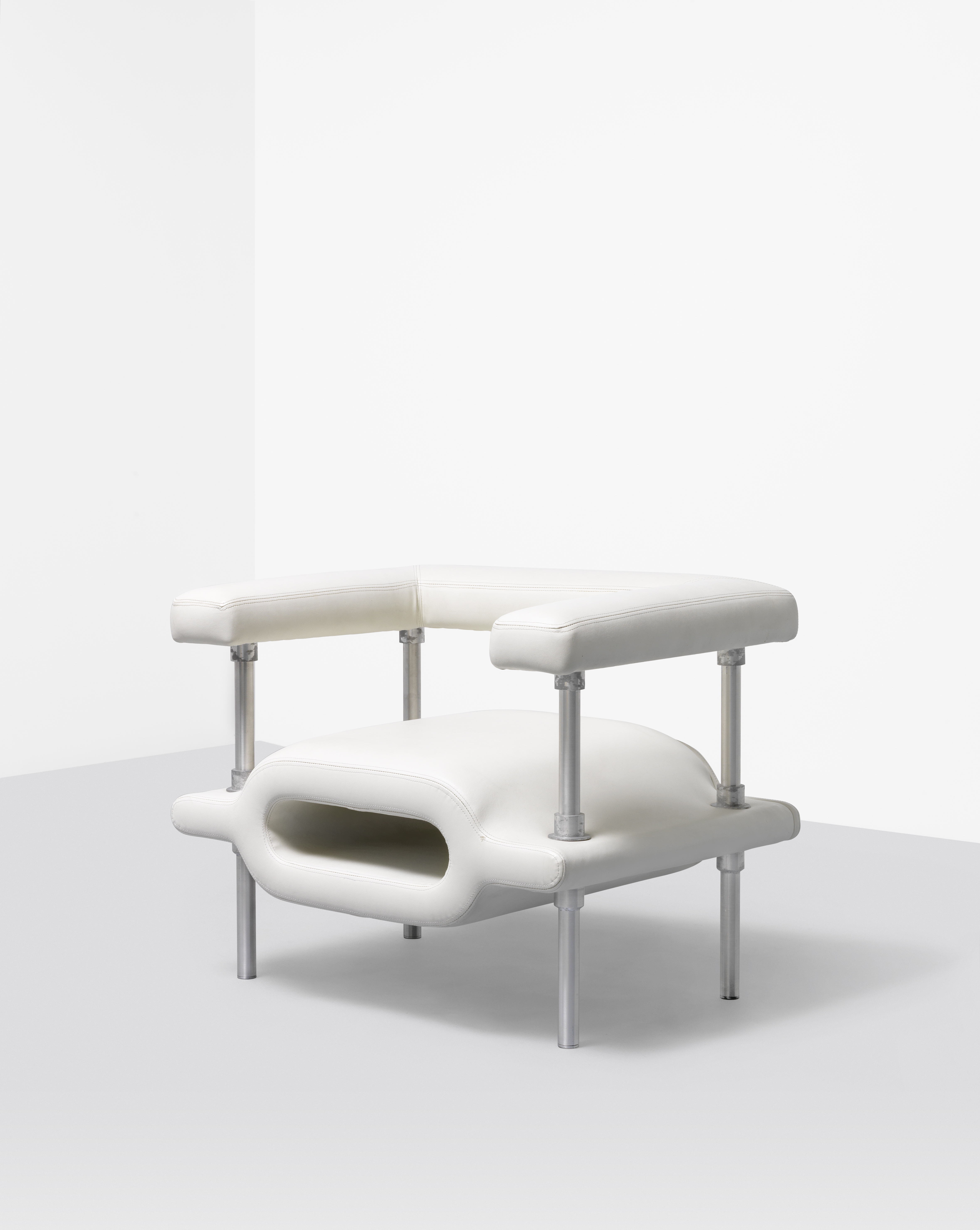 Michael Young Prototype 'Magazine' armchair, 1994