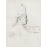 Jean-L&#233;on G&#233;rome (French, 1824-1904) Study of the Third Siamese Ambassador from Recepti...