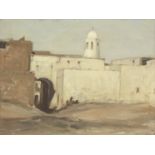 Robert Gibb RSA (British, 1845-1932) Mosque at Assouan