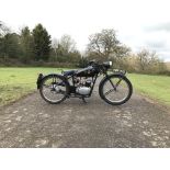 1954 Excelsior 98cc Frame no. F4S/6936 Engine no. 652A11111