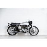 Property of a deceased's estate, c.1957 Norton 490cc Manx Racing Motorcycle Frame no. none Engine...