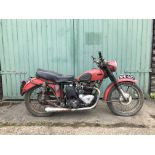 c.1948 Ariel-Triumph 500cc Frame no. None visible Engine no. 9-5T-19718