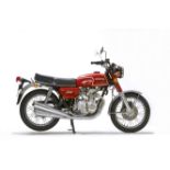 The Hans Schifferle Collection, 1975 Honda CB350F Frame no. CB350F-1045668 Engine no. CB350FE-104...