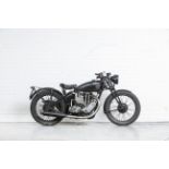 Property of a deceased's estate, 1941 Matchless/AJS 348cc G3/L (see text) Frame no. 54815 Engine ...