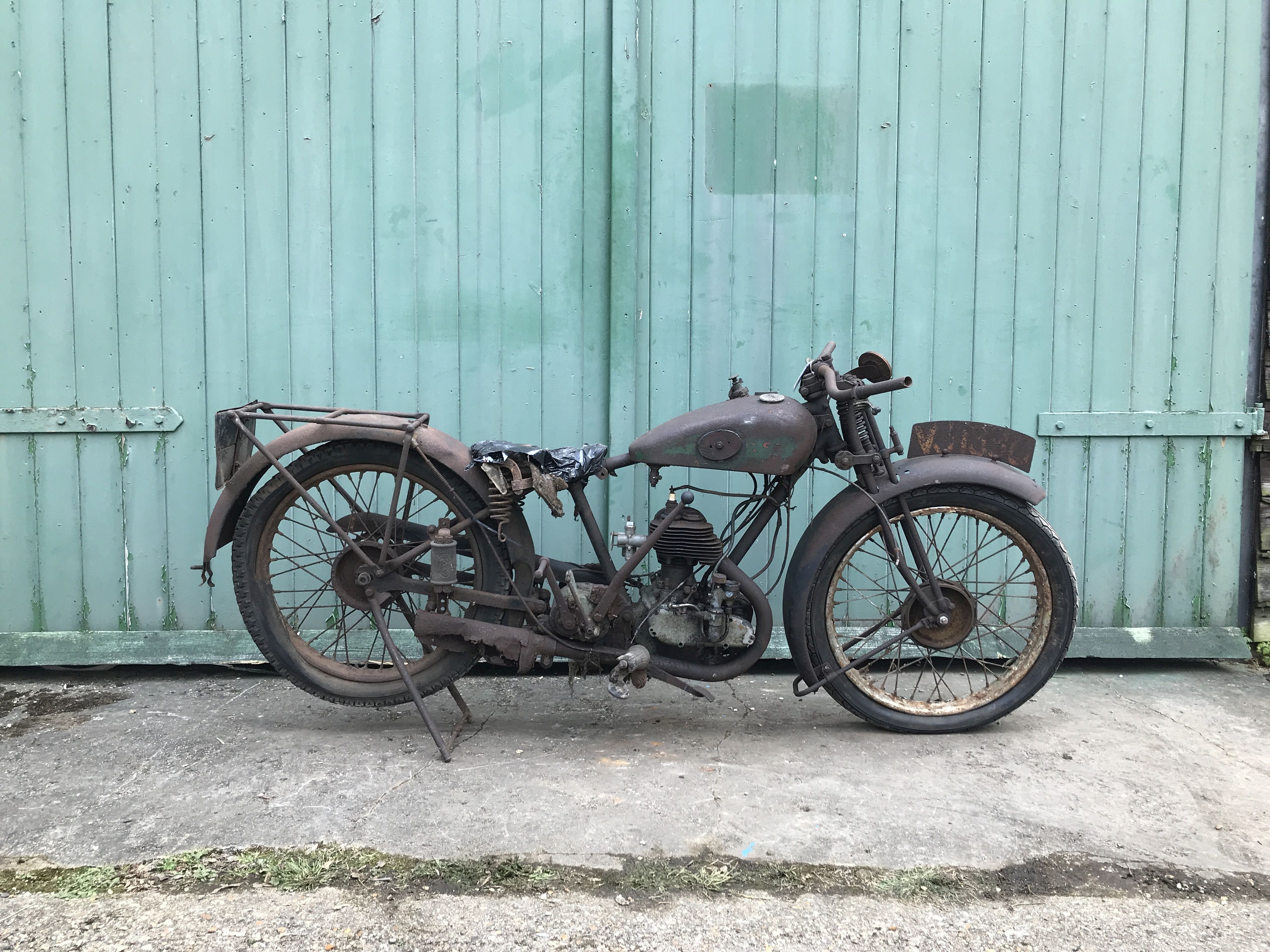 1929 BSA 2 1/4hp 15-29 Deluxe Frame no. B47515 Engine no. B44809.W