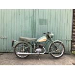 1955 BSA 125cc Bantam Frame no. 46760 Engine no. DDB2053