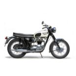 The Hans Schifferle Collection, 1966 Triumph 650cc T120R Bonneville Frame no. T120R DU34864 Engin...