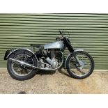 1949 Norton 499cc 500T Frame no. D3T23508 Engine no. E329602 (see text)