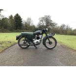 1960 Francis Barnett 199cc Falcon Frame no. BF89598 Engine no. 20T 3555