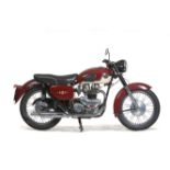 The Hans Schifferle Collection, c.1961 Matchless 646cc G12 Frame no. A78998 Engine no. 61/G12X6028