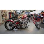 Unique custom build by Paul 'Tooty' Moody of Thundercity Motorcycles, Leeds, originally built for...