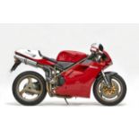 The Hans Schifferle Collection, 1997 Ducati 996cc 916 SPS Frame no. ZDMH100AAVB000740 Engine no. ...