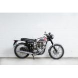 Property of a deceased's estate, 1955 BSA 499cc Gold Star Frame no. CB32 1971 Engine no. DB.34 GS505