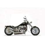 The Hans Schifferle Collection , 1987 Harley-Davidson 1,637cc Heritage Softail Custom Frame no. 1...