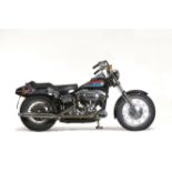 The Hans Schifferle Collection, 1972 Harley-Davidson FX1200 Super Glide Frame no. 2C10703H2 Engin...