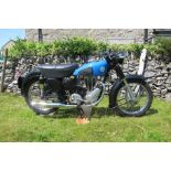 1954 AJS 347cc 16MS Frame no. A14135 Engine no. 54/16MS 22747