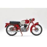 The Hans Schifferle Collection, 1960 Gilera 175 Super Sport Frame no. 189 03920 Engine no. 189 03920