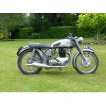 From the estate of the late Roy Houghton, 1953 Norton 497cc Dominator 88 De Luxe Frame no. J122 5...