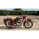 1956 Ariel 998cc Square Four Frame no. GM 455 Engine no. ML 500