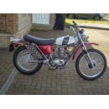 1971 BSA 247cc Victor 250 Enduro Frame no. PE 02302 B25T Engine no. PE 02302 B25T