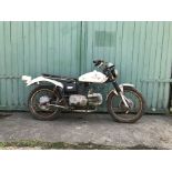 c.1970 Harley-Davidson Aermacchi SS350 Frame no. *6A13572HO* Engine no. none visible